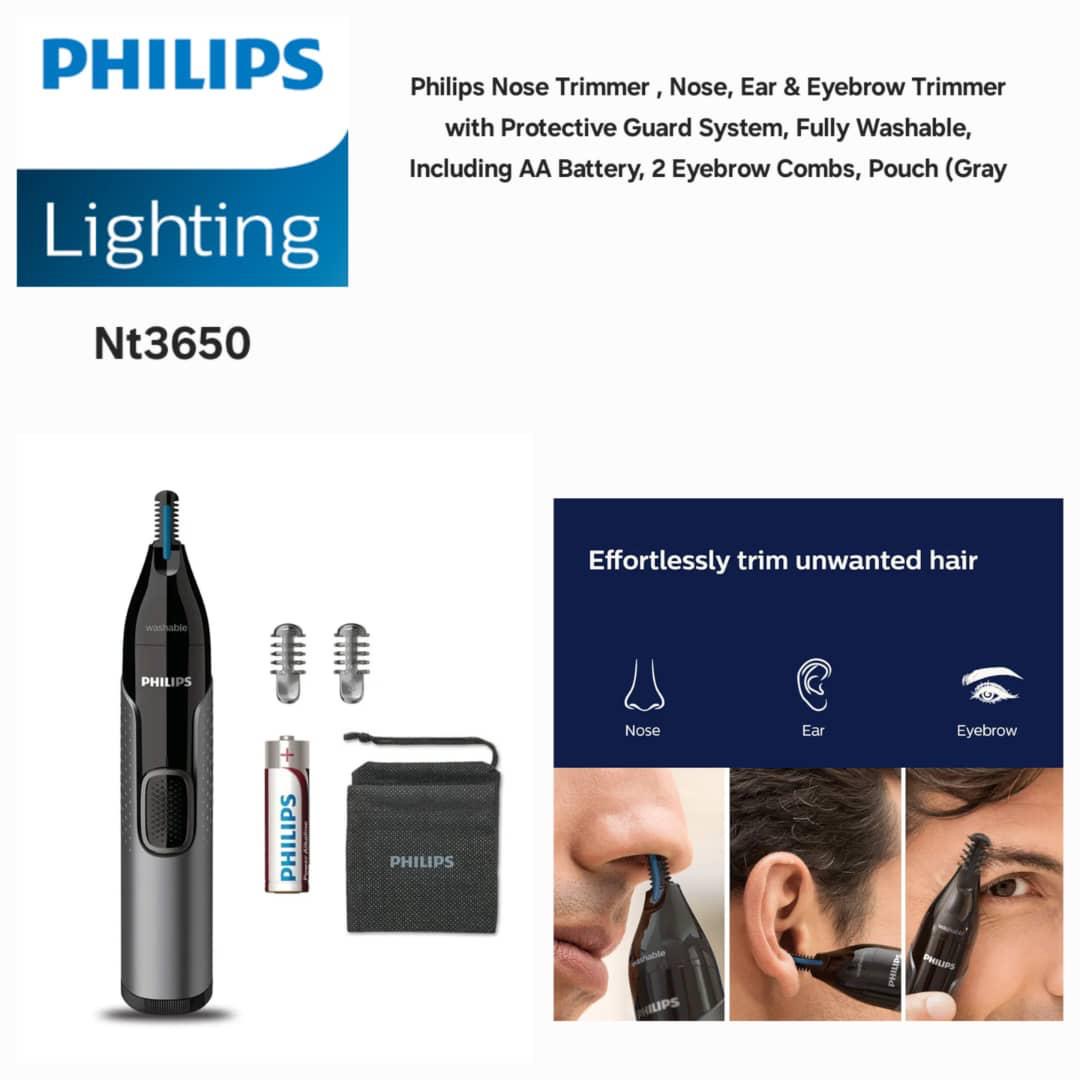 PHILIPS  مو زن گوش و بینی  NT3650