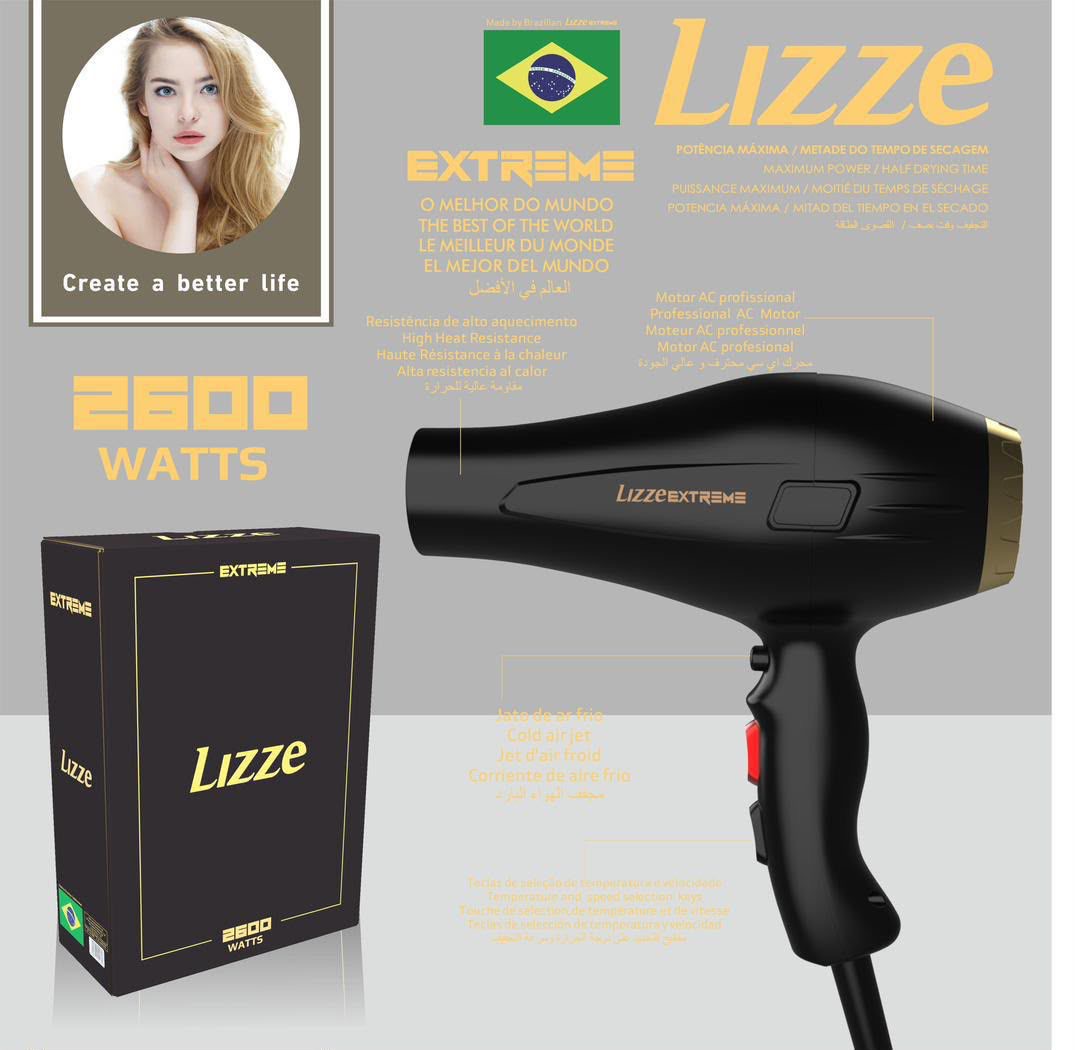 LIZZE  سشوار لیز 2400 وات