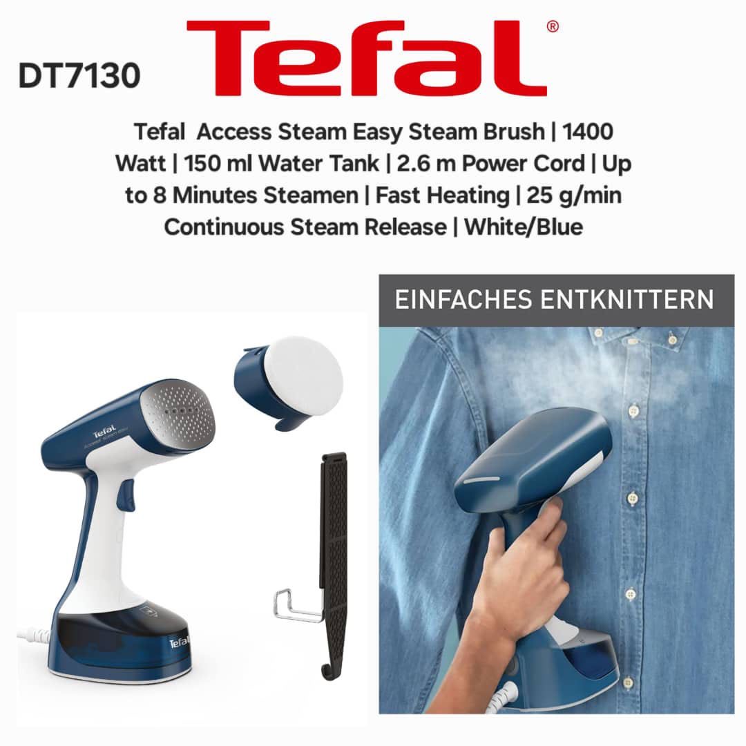 TEFAL  بخارگر تفال DT7130 قیمت