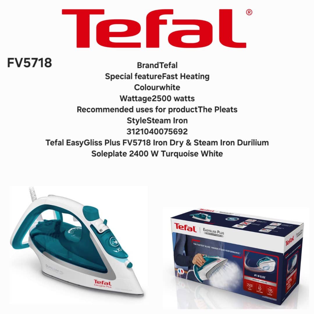 TEFAL  اتو تفال  FV5718