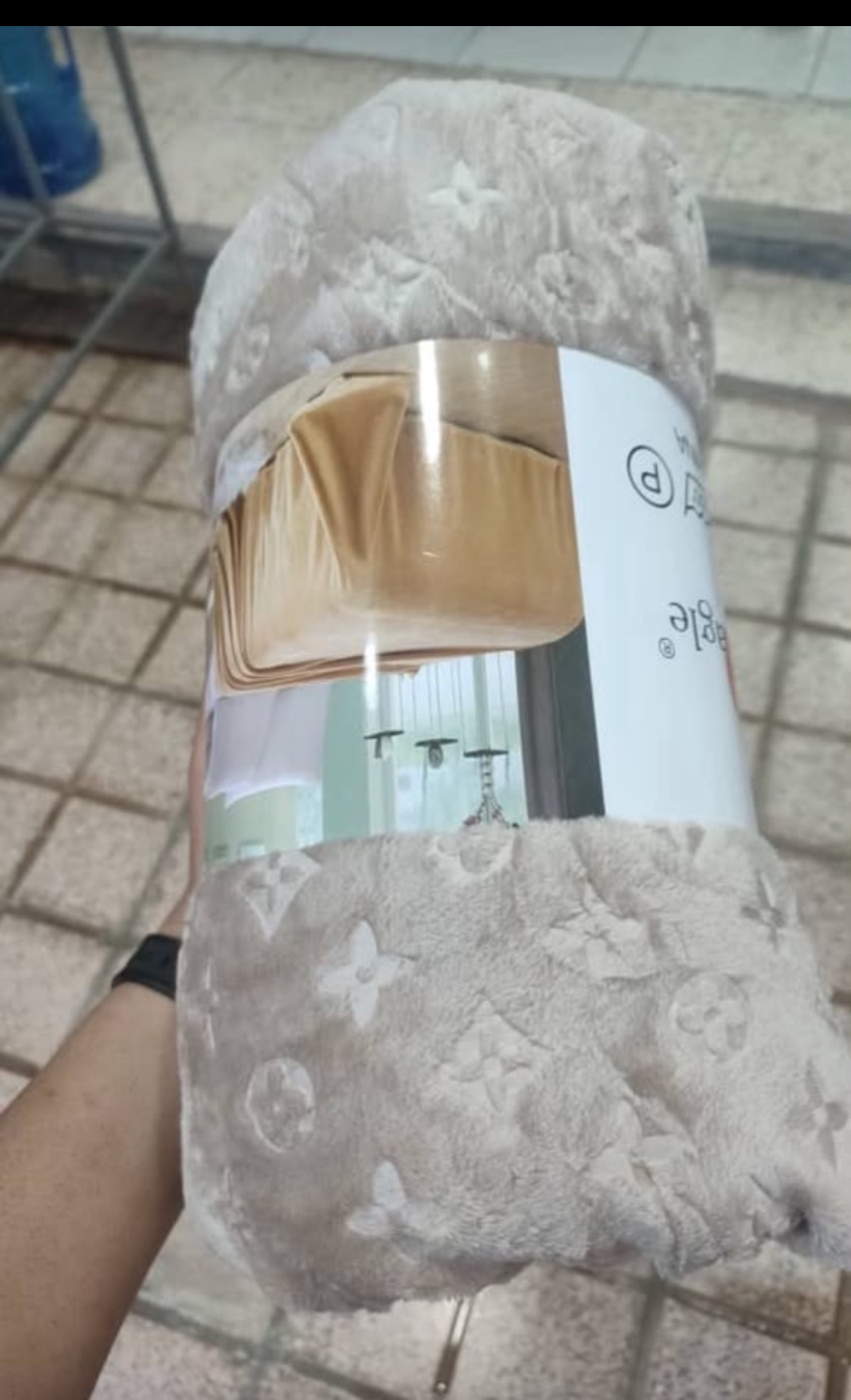 پتو مسافرتی تک نفره مارک بلک ایگل